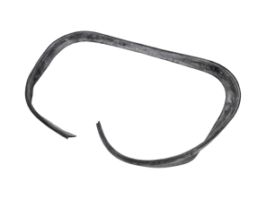Engine compartment seal REAR. Porsche 993 RAIL TYPE - 99350432501, 99350432507