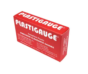 Bearing clearance gauge kit, Plastigauge - PLA007, PLA008