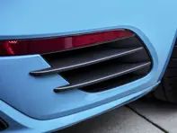 TechArt carbon fibre rear bumper louvres. Porsche 991.2 turbo - 091.121.587.009, 091.121.587.009G - 091.121.587.009, 091.121.587.009G