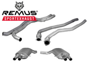Exhaust System. Porsche Macan Turbo 2014>   REMUS - 689014 0500LR, 0046 70SS, 0046 70CSS, 689014 0100, 689014 0000, 689014 0500LR, 6890140500LR, 004670SS, 004670CSS, 6890140100, 6890140000, 6890140500LR