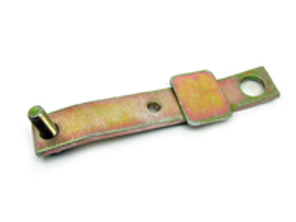 Front cross member strut. Porsche 911 TURBO 1975-89