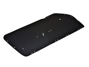 Protective film for door inner panel, Black. Porsche 911 / 964 / 993 - 91153189000, 91153188900, 90153108900, 90153108901, 91153188900, 91153189000, 90153109000 - 8405-5, 8405-6, 1685750170, 1685750180