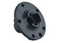 Rear wheel hub. Porsche 955 Cayenne / 957 Cayenne - 114826, 114 826, 95534160511, 95534160510