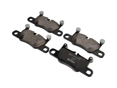 Brake pads Rear Porsche 991 S 3.8L, 991.2 3.0L , 991.2 S 3.0L / 992.2 3.0L - 99135294900, 99135294901, 97035294703, 97035294902, 97035294904, P65031, 992698451H, 9Y0698451R, 992698093, 992698093, 992698451R - P65031