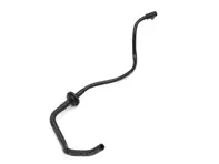 Breather line, crankcase housing. Porsche 958 Cayenne 3.0L Hybrid - 95810720740, 95810720720, 95810720700