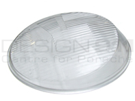 Headlamp glass H1. Porsche 911 1965-73 LHD - 1305614010, 91163111100, 1695151402