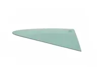 Rear 1/4 window glass, Green Tint. Porsche 911 1965-77 Coupe - 90154310230, 90154310130