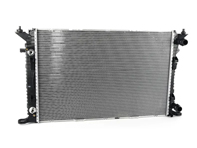Radiator water / coolant. Porsche 95B Macan 2.0L - 8K0121251AD, 8K0121251AH, 8K0121251AK, 8K0121251AK, 9A712125110 - CR910000P, CR910000S, CR912000P
