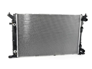 Radiator water / coolant. Porsche 95B Macan 2.0L - 8K0121251AD, 8K0121251AH, 8K0121251AK, 8K0121251AK, 9A712125110 - CR910000P, CR910000S, CR912000P