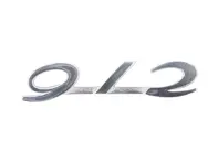 Dash emblem. Porsche 912 - 90255930320