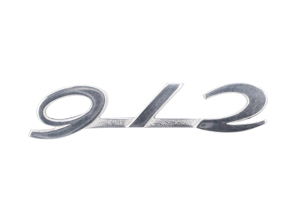 Dash emblem. Porsche 912 - 90255930320