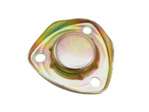 Stabiliser / Torsion Bar Mounting Plate Closed. Porsche 911 / 912 1965–73 - 90134376500