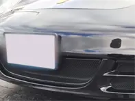 Front bumper centre grille wire mesh. Porsche 997 Gen 1