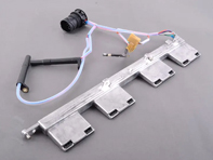 Wiring set for hydraulics control unit. Porsche 970 Panamera I338 PDK Transmission - 97031708500, 97031708501