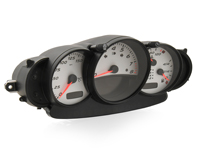Instrument cluster, Rally Black. Porsche 986 Boxster Tiptronic - 9866419837870C
