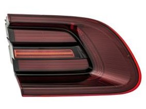 Indicator rear, Inner. Porsche 95B Macan - 95B945093R, 95B945093B, 95B945094R, 95B945094B, 95B945093AB, 95B945094AB - 2SD 011 500-161, 2SD 011 500-151
