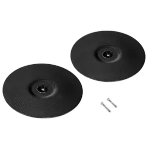 Dry Carbon Fibre Rear AeroDisc, for OEM Magnesium Rear Rims. Porsche 992 GT3 RS - SRRADGT3RSMG