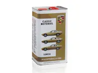Porsche Classic Motoroil 10W-50 for Porsche 924 / 944 / 928 / 968 - PCG04321020, PCG04321000, 10W-50