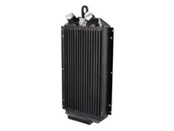 Front Radiator oil cooler. Porsche 911 1980-89 - 93020705302, 930.207.053.02, 31056, 93020705300 - EC.007.003
