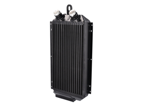 Front Radiator oil cooler. Porsche 911 1980-89 - 93020705302, 930.207.053.02, 31056, 93020705300 - EC.007.003
