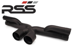 Porsche 997 GT3 X-Pipe Center Exhaust - 1204