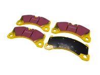 EBC YELLOW Brake Pads 'Fast Road' Front. Porsche Macan S / Macan 3.0 TD / 971 Panamera - 95B698151G, 95B698151BA - DP42203R