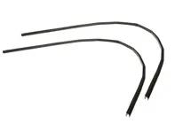 Inner door felt seal set Left and Right. Porsche 911 / 964 - 91154240303, 91154240403 - 47954/47955