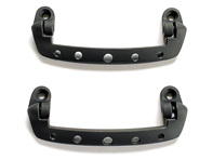 Titanium inner door handle 911RS style. Porsche 911 72-73 - 90153106700 - SC162A-B13, SC162B-B13