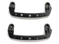 Titanium inner door handle 911RS style. Porsche 911 72-73 - 90153106700 - SC162A-B13, SC162B-B13