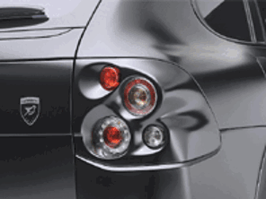 Indicators Rear. Hamann for Cayenne MKII