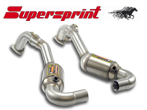 Exhaust Catalytic Converter Pipes. Porsche Boxster 987 / Cayman 987C Supersprint - 243602