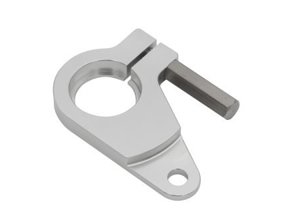 Distributor clamping bow billet aluminium. Porsche 914 / 912E - 021905250 - JC-2333-0, JC-2331-0
