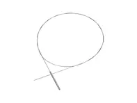 Rear lid release cable. Porsche 911 65-89 / 964 - 90151107321, 90151107320 - 424390, 1670700303