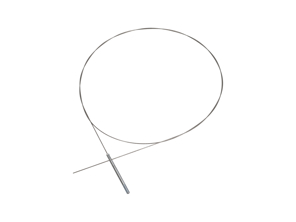 Rear lid release cable. Porsche 911 65-89 / 964 - 90151107321, 90151107320 - 424390, 1670700303