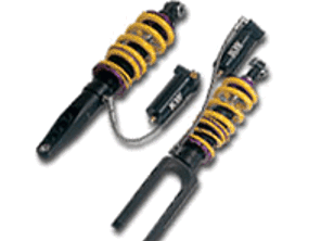 KW Race Suspension Kits (Mono tube) 3-way Porsche 996 GT3 - 39771607