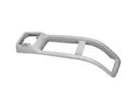 Front bumper light frame. Porsche 944 - 93150519501, 93150519601, 93150519500, 93150519600