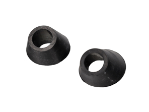 Windshield Wiper Shaft Rubber Grommet. Porsche 356 B / 356 C - PCG62829212, 64462829112, 64462829212 - PCG 628 292 12