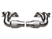 Sports exhaust manifold and catalytic converter kit Porsche 991 GT3 GT3 RS and R - TSPO991GT306.073.A