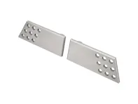 Door Handles Alloy Porsche 911 / 964 / 993 - PAIR - 9115312510070B, 9115312520070B, 9935558510001C, 9935558520001C - SW0306PS01, 1687800810