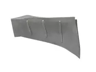 Inner fender repair panel. Porsche 356A Speedster - 64450260140, 64450260240 - PP185AR, P185AR, PP185AL, P185AL