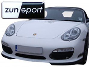 Front Bumper Stainless Steel Grill Set ZunSport. Porsche Boxster 987 MKII TIPTRONIC - ZPR41509, ZPR41509B, ZPR41509, ZPR41509B