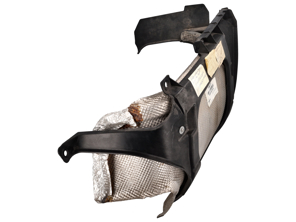 Used Rear bumper bracket / heatshield right side. Porsche 996 C2 / C4 / GT3 MKI - 99650563200