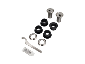 Lower Arm Rear Bush 'Camber Adjustable' Porsche 987 / Cayman / 997 Powerflex - 99734105304, PFF57-801