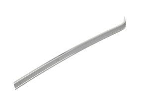 Securing strip targa roof front seal. Porsche 914 - 91453182310, 91453182410