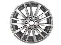 Rear 20-inch Panamera Design alloy wheel, Brilliant chrome finish. Porsche 971 Panamera - 971601025CK88Z, 971601025C88Z, 971601025CK, 971601025C, 971601025J, 971601025J88Z