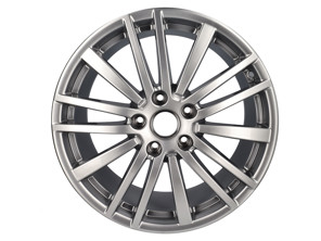 Rear 20-inch Panamera Design alloy wheel, Brilliant chrome finish. Porsche 971 Panamera - 971601025CK88Z, 971601025C88Z, 971601025CK, 971601025C, 971601025J, 971601025J88Z