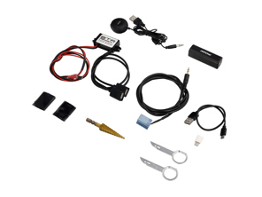 Bluetooth Retrofit Kit calling and audio streaming 996/ 986 Boxster