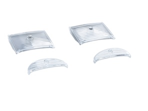 Fog lamp insert kit. Porsche 964 - 96463141600, 96463141500, 96463141701, 96463141700