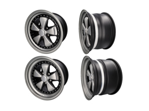 17' Style 548 Fuchs Split Rim RSR Style Alloy Wheels For Porsche Cars - 548S01709050, 548S01711040