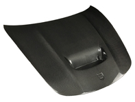 Front bonnet / hood with air vent. Porsche 718 - SDCM-718-18